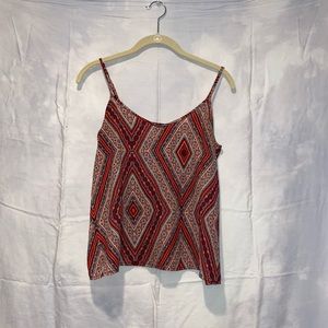 Aztec patterns blouse